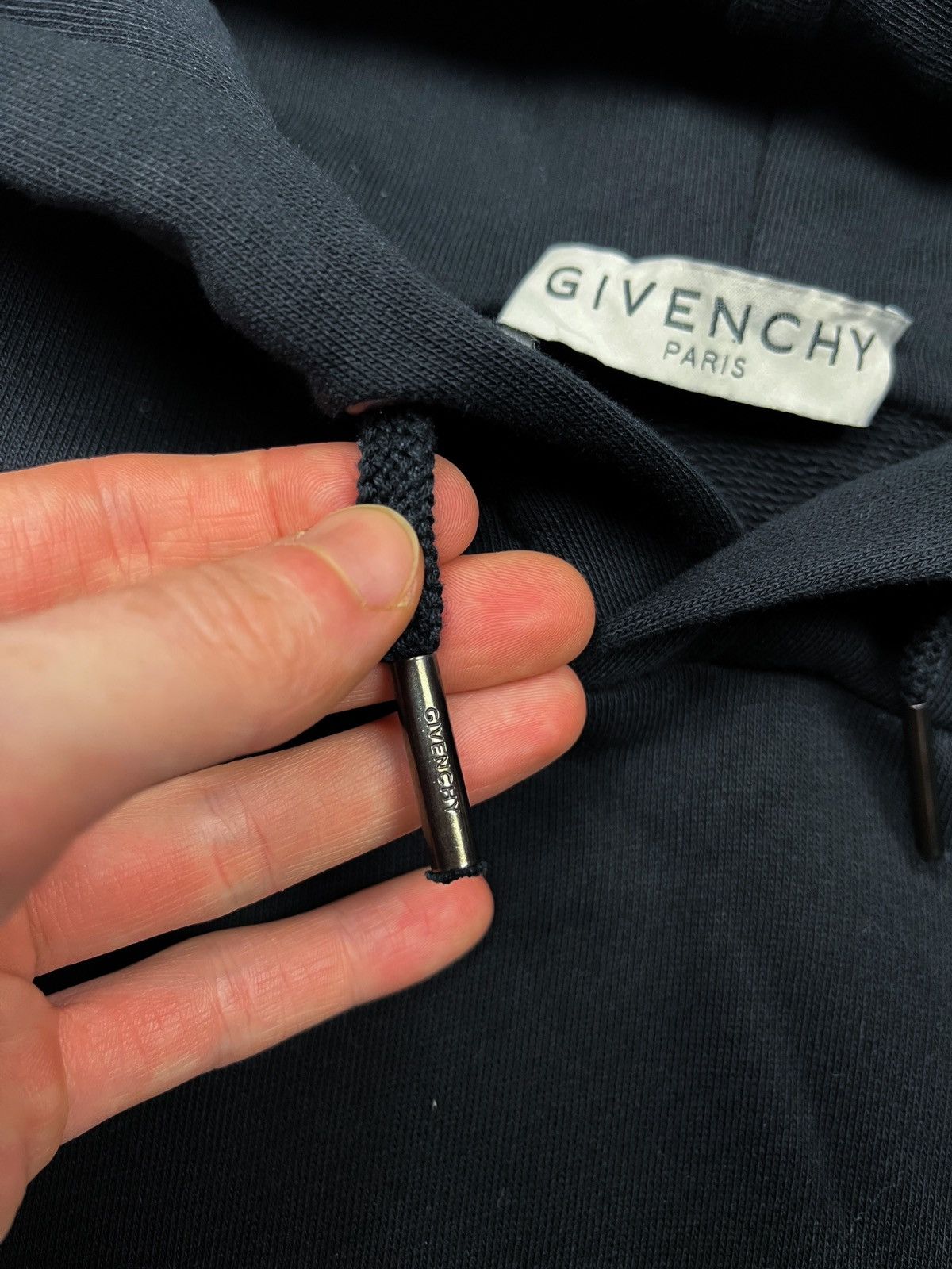 Givenchy Givenchy black floral hoodie Size US S / EU 44-46 / 1 - 4 Thumbnail