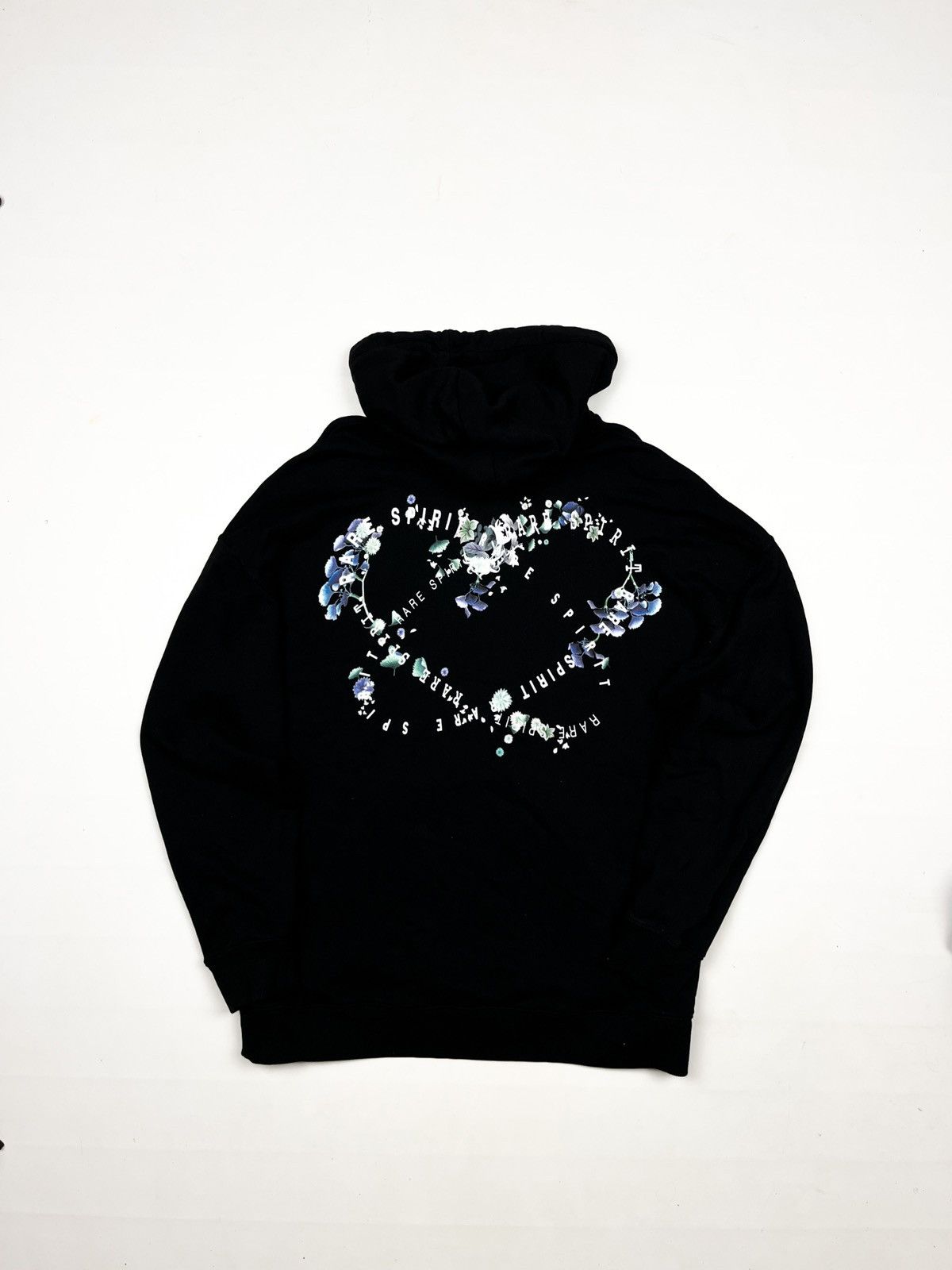 Givenchy Givenchy black floral hoodie Size US S / EU 44-46 / 1 - 2 Thumbnail