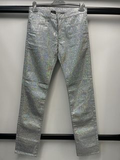 Dior homme best sale glitter jeans