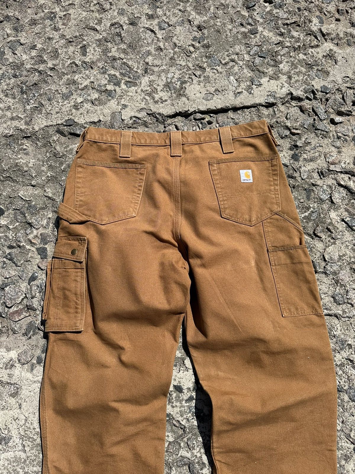 Carhartt × Vintage Vintage Carhartt Double Knee Work Pants Size US 38 / EU 54 - 4 Thumbnail