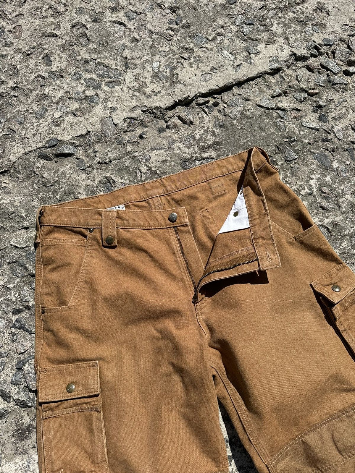 Carhartt × Vintage Vintage Carhartt Double Knee Work Pants Size US 38 / EU 54 - 8 Thumbnail