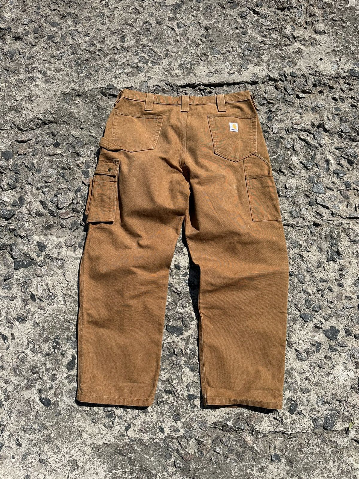 Carhartt × Vintage Vintage Carhartt Double Knee Work Pants Size US 38 / EU 54 - 3 Thumbnail