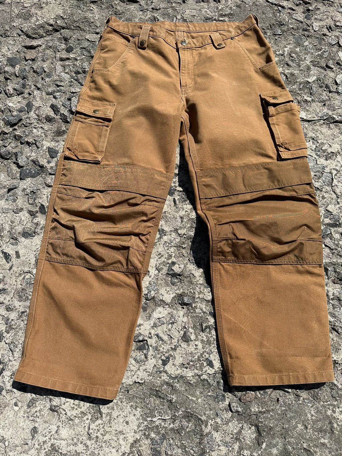 Carhartt × Vintage Vintage Carhartt Double Knee Work Pants Size US 38 / EU 54 - 10 Thumbnail