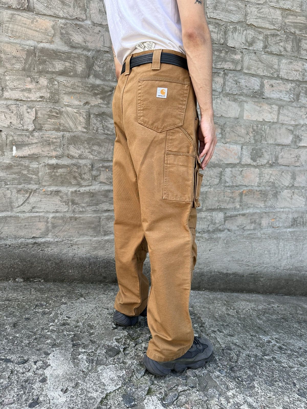 Carhartt × Vintage Vintage Carhartt Double Knee Work Pants Size US 38 / EU 54 - 1 Thumbnail