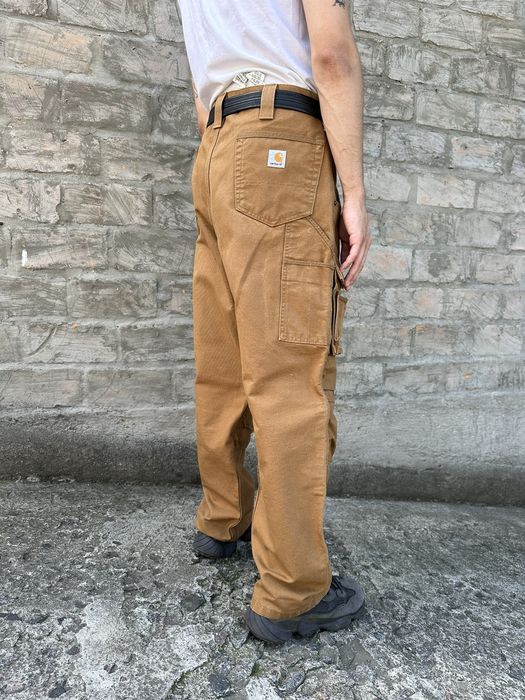 Vintage Vintage Carhartt Double Knee Work Pants | Grailed