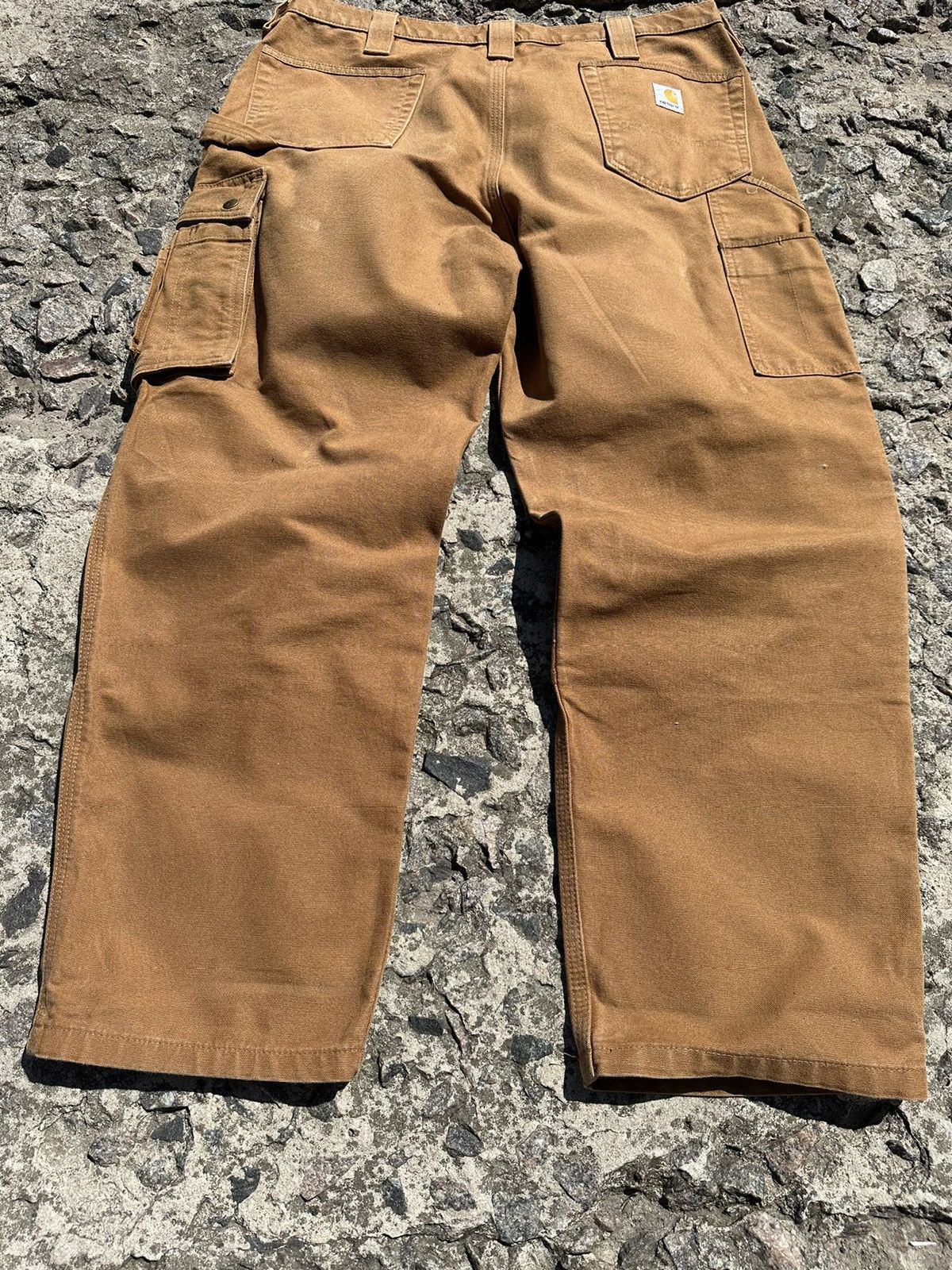 Carhartt × Vintage Vintage Carhartt Double Knee Work Pants Size US 38 / EU 54 - 5 Thumbnail