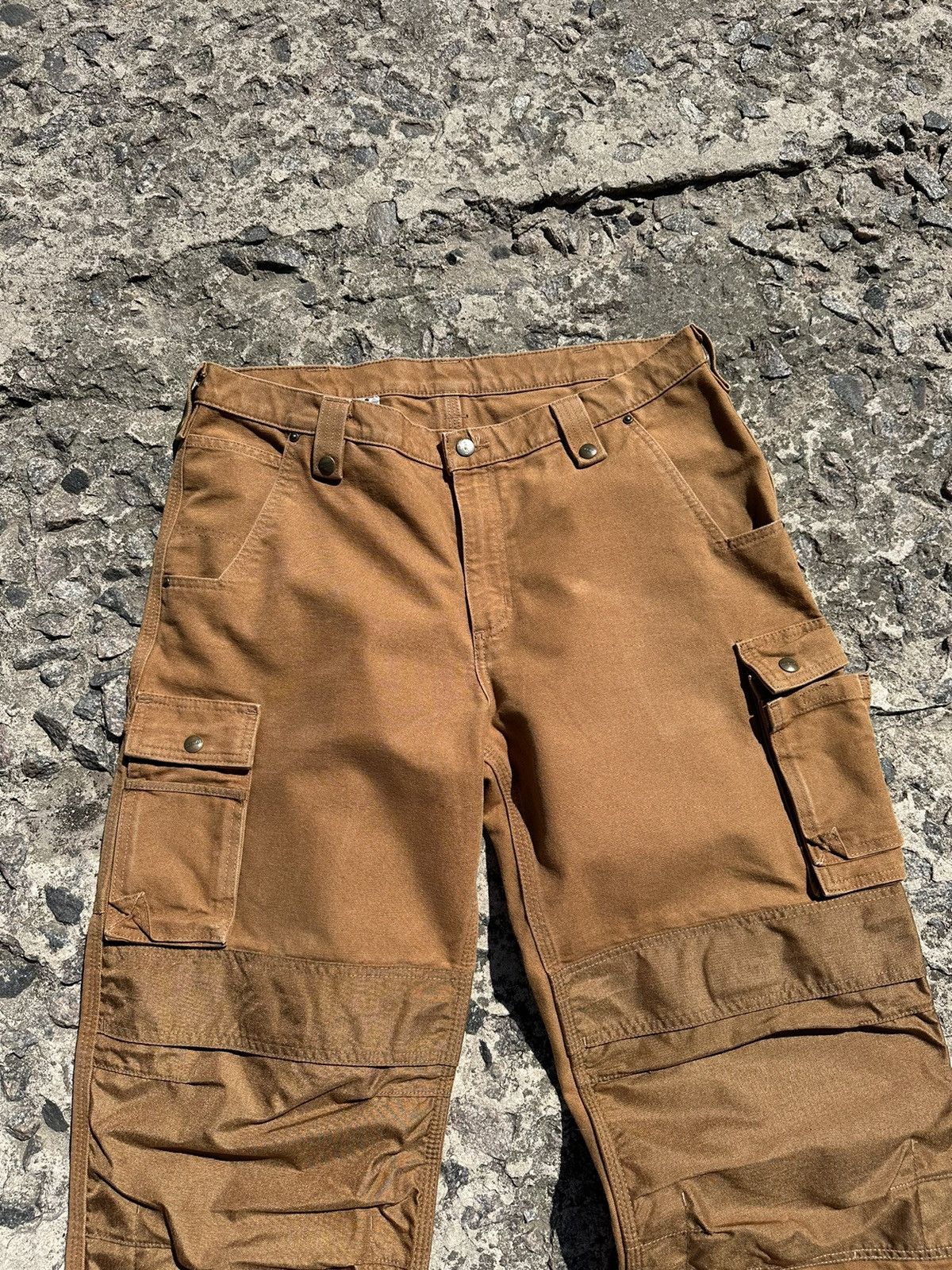 Carhartt × Vintage Vintage Carhartt Double Knee Work Pants Size US 38 / EU 54 - 7 Thumbnail