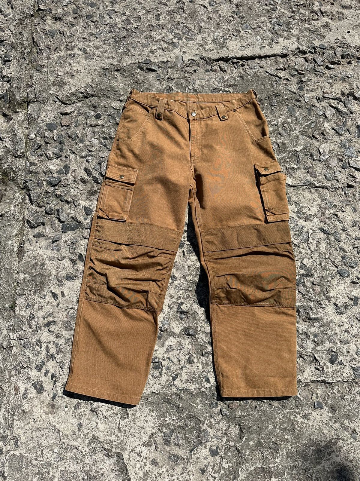 Carhartt × Vintage Vintage Carhartt Double Knee Work Pants Size US 38 / EU 54 - 6 Thumbnail