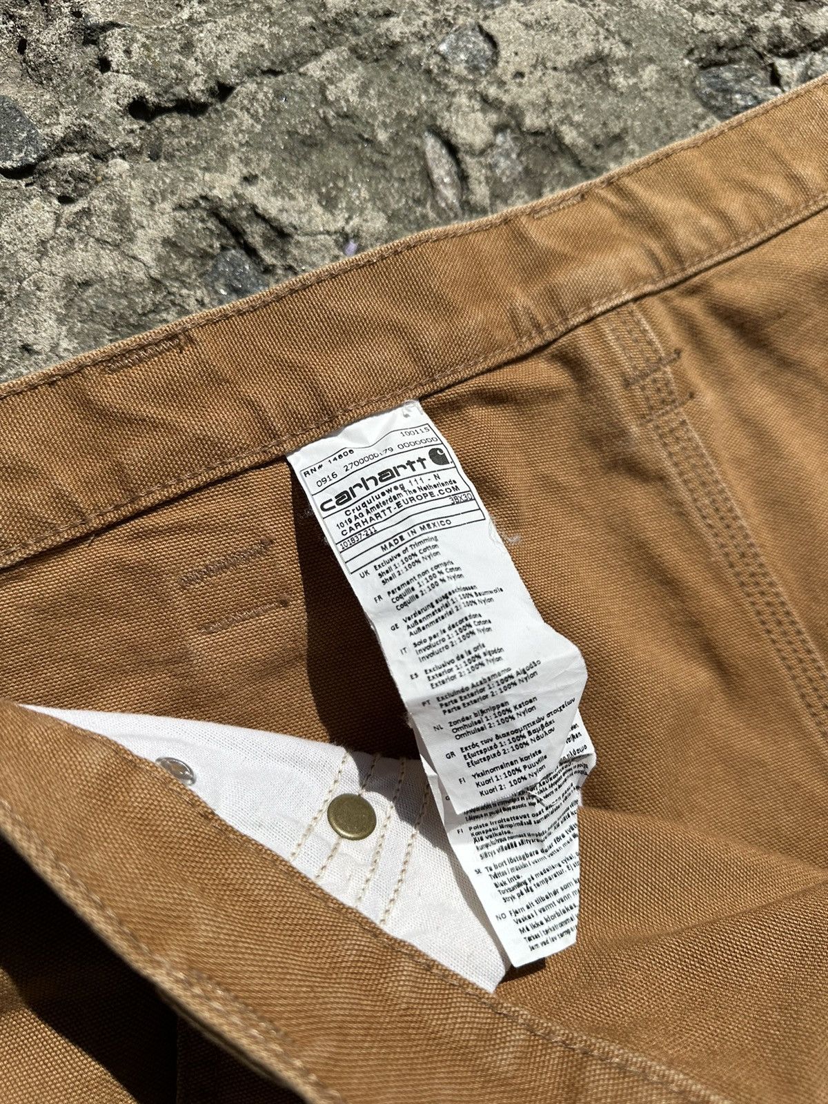 Carhartt × Vintage Vintage Carhartt Double Knee Work Pants Size US 38 / EU 54 - 9 Thumbnail