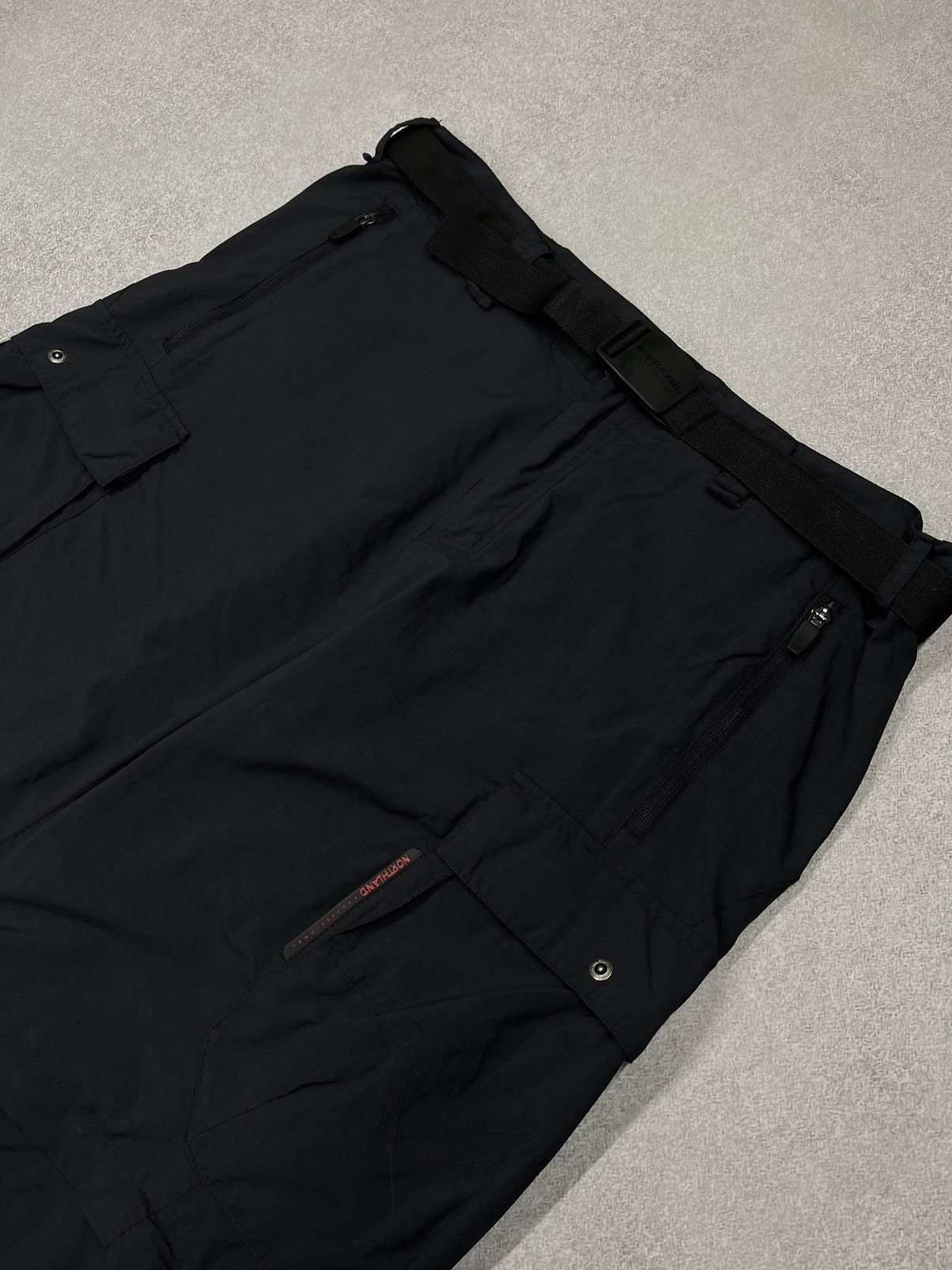 Mens Northland Prof Cargo Pants 2in1 Gorpcore Multipocket