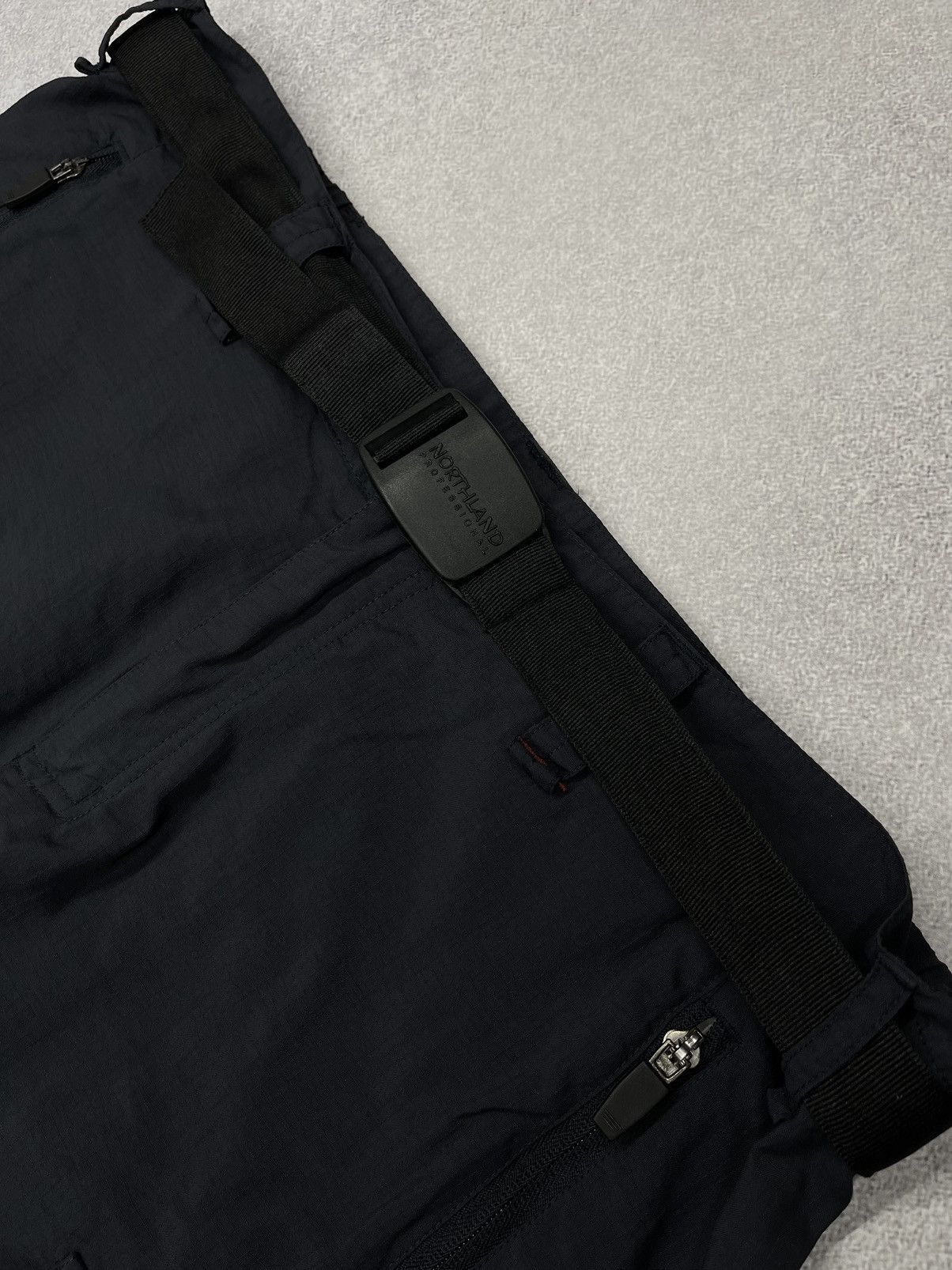 Mens Northland Prof Cargo Pants 2in1 Gorpcore Multipocket