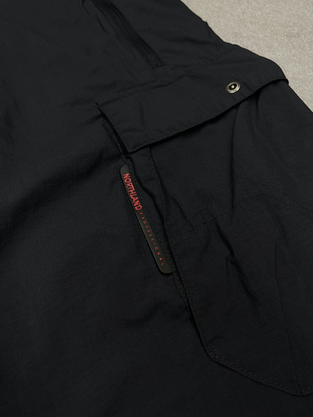 Mens Northland Prof Cargo Pants 2in1 Gorpcore Multipocket