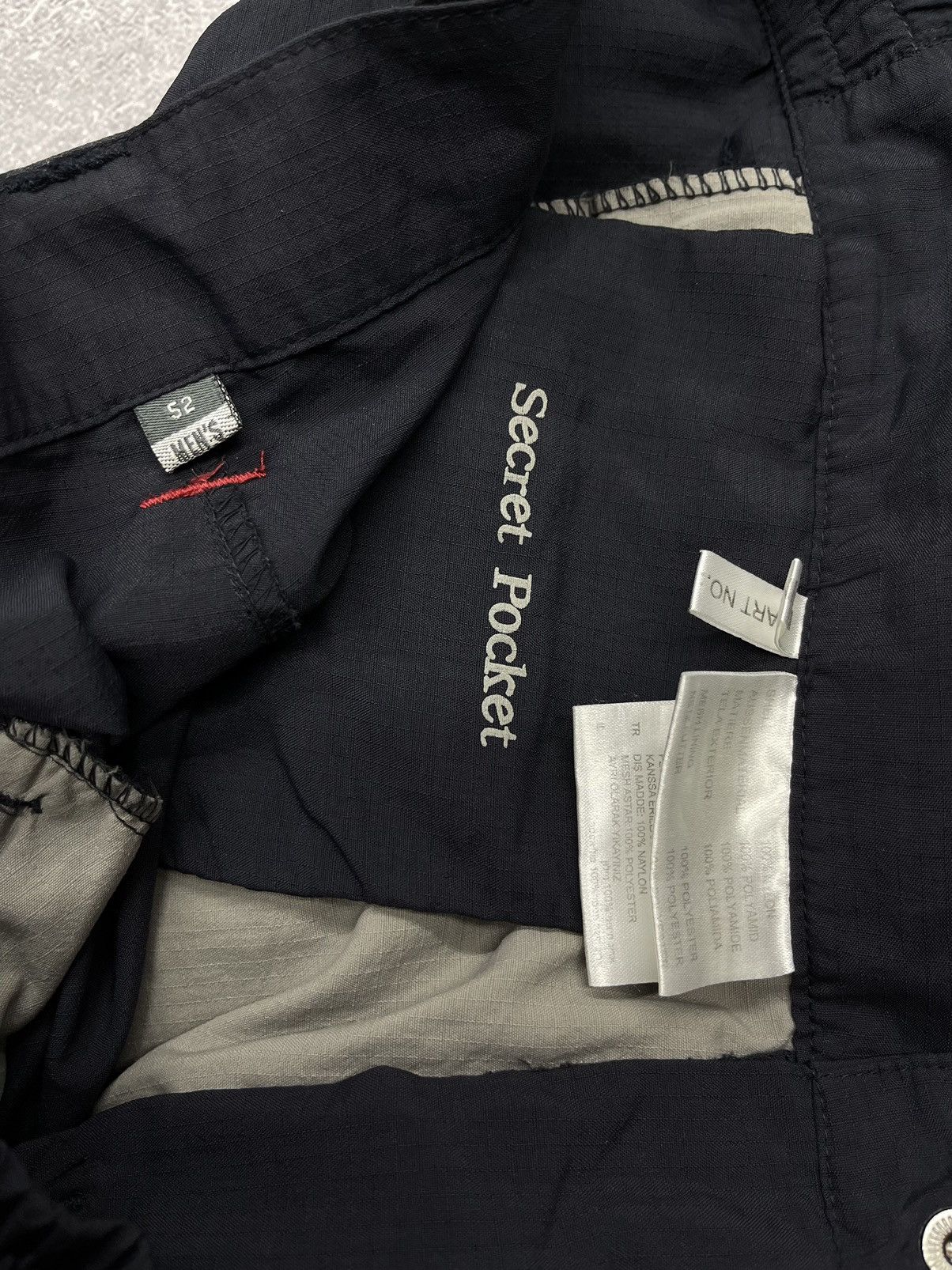 Mens Northland Prof Cargo Pants 2in1 Gorpcore Multipocket