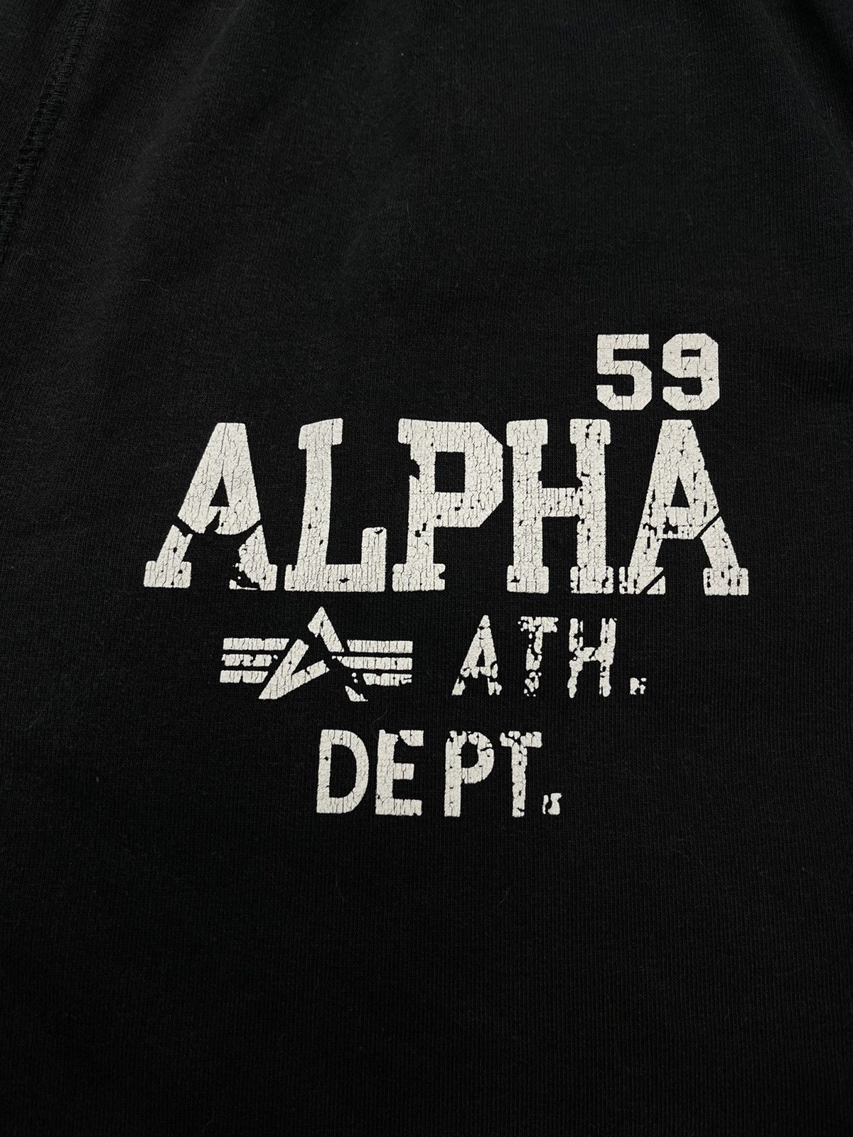 Alpha Industries Vintage Alpha Industries Black Shorts Y2K Size US 32 / EU 48 - 3 Thumbnail
