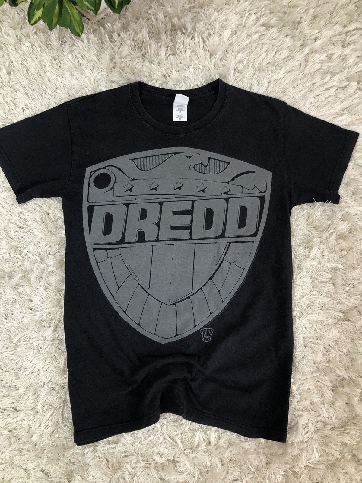 Band Tees Movie Tees 2000 T-shirt DREDD Vintage StreetWear Gildan Size US M / EU 48-50 / 2 - 1 Thumbnail