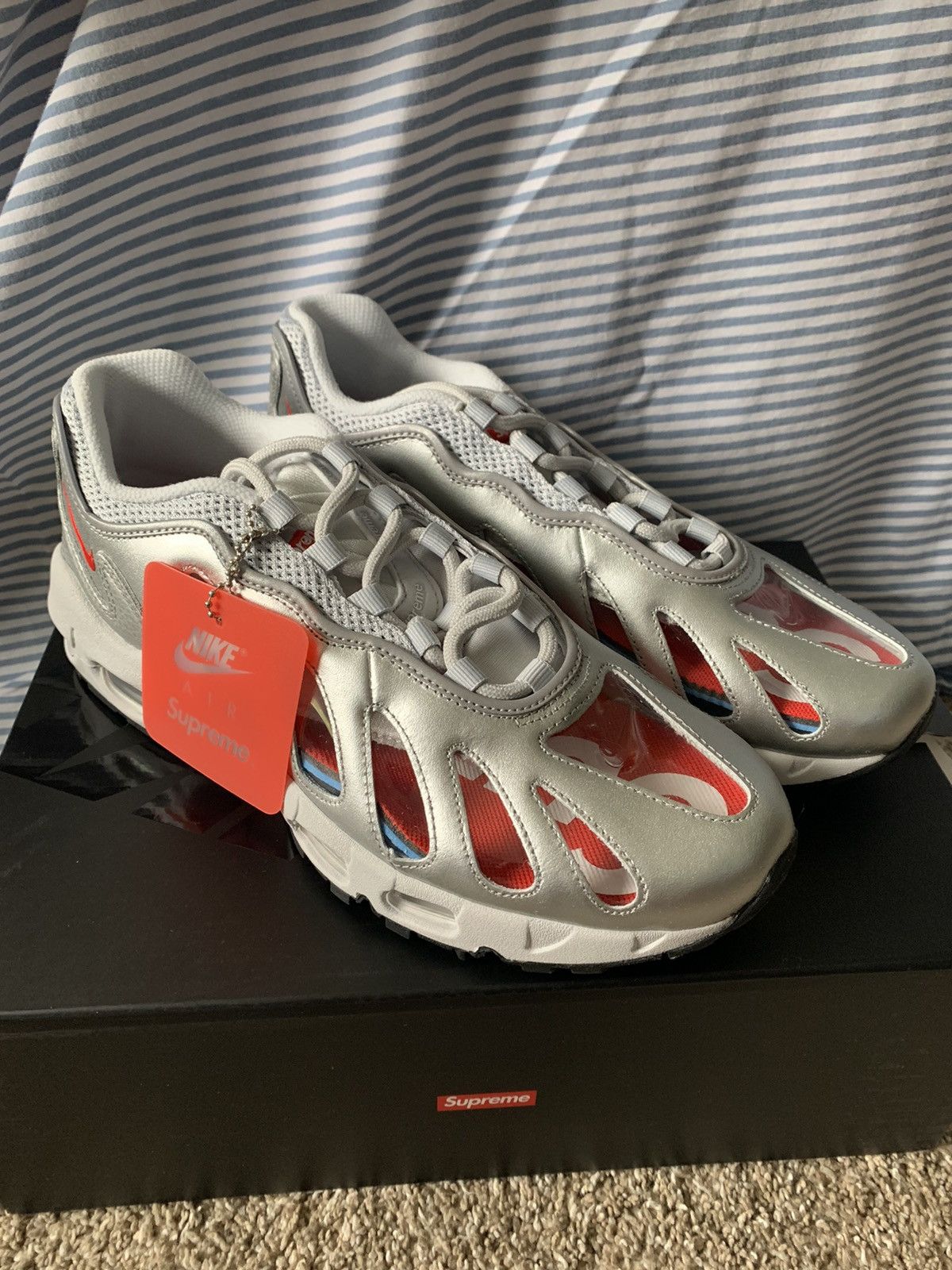 Supreme/Nike Air Max 96