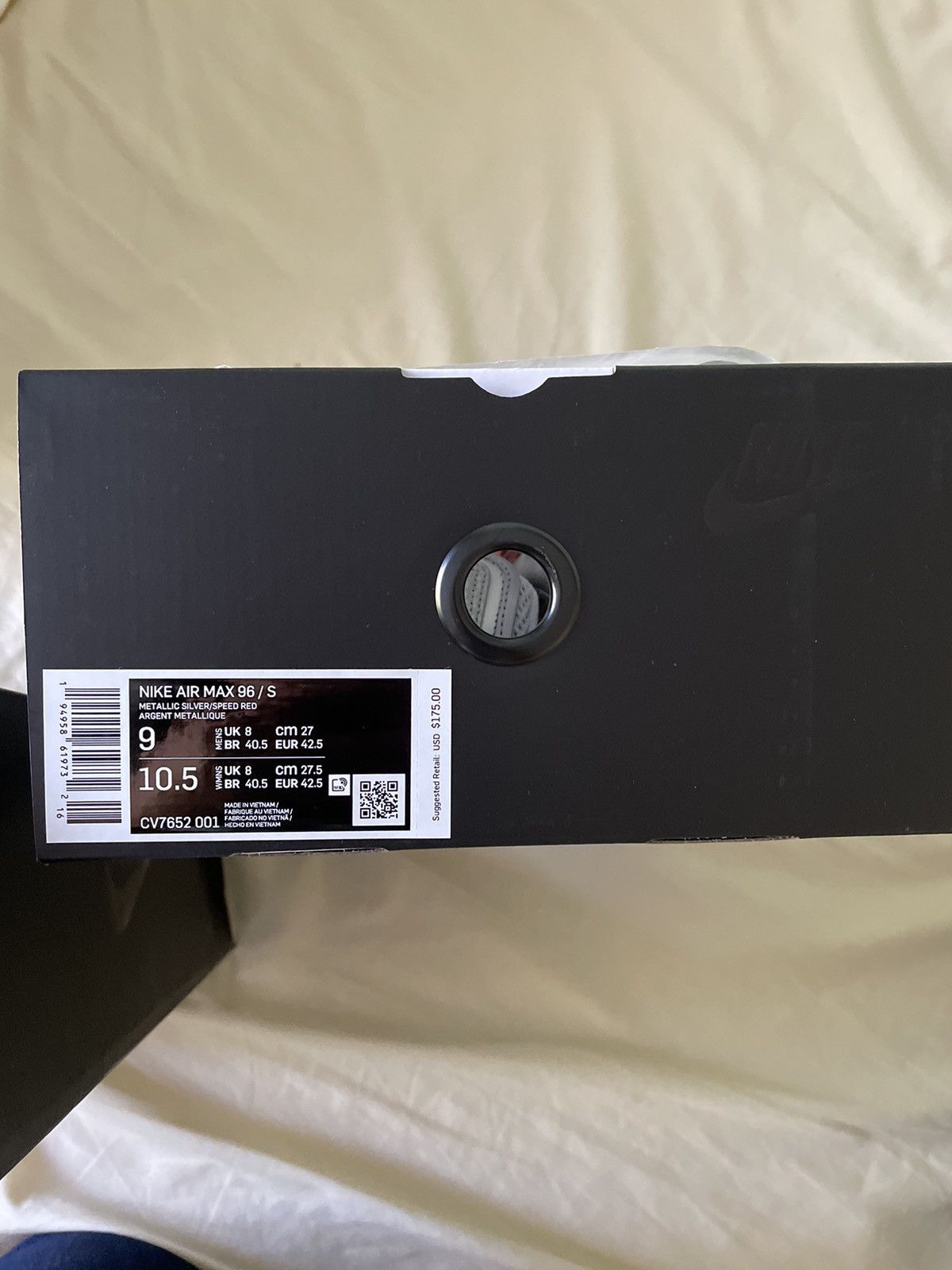 Nike × Supreme Supreme/Nike Air Max 96 Size US 9 / EU 42 - 8 Thumbnail