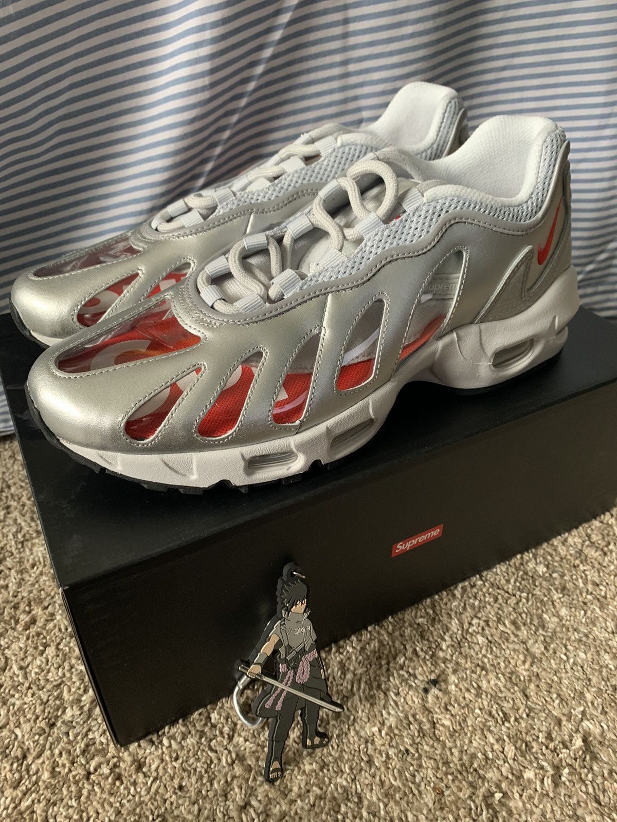 Nike × Supreme Supreme/Nike Air Max 96 Size US 9 / EU 42 - 4 Thumbnail