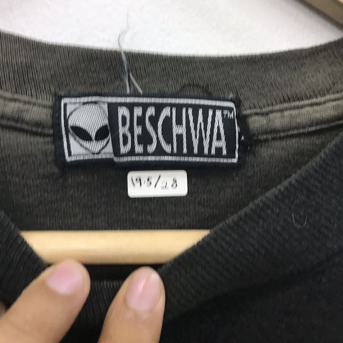 Alien Workshop × Vintage Vintage Beschwa Alien Workshop T-shirt Size US S / EU 44-46 / 1 - 9 Thumbnail