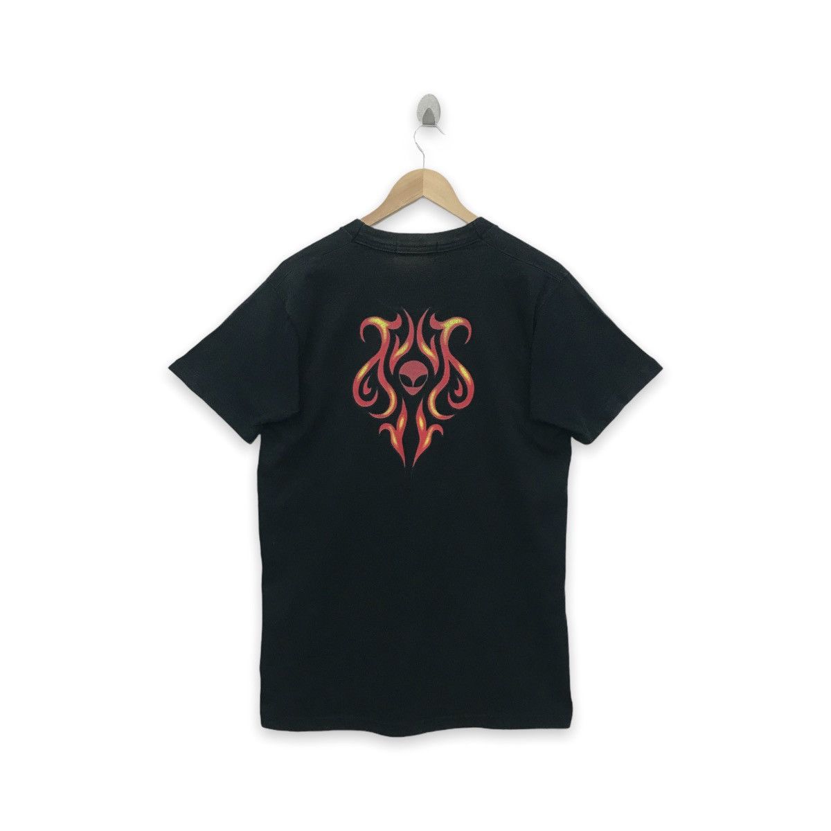 image of Beschwa Alien Workshop T-Shirt in Black, Men's (Size Small)