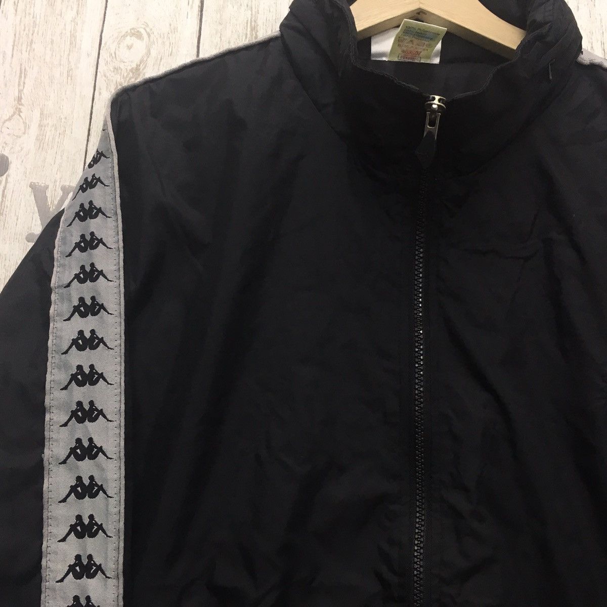 Kappa × Vintage Vintage🔥KAPPA TRAINER zipper side tape sportwear Size US M / EU 48-50 / 2 - 5 Thumbnail