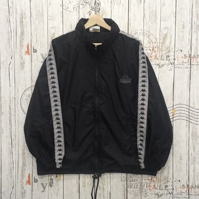 Kappa × Vintage Vintage🔥KAPPA TRAINER zipper side tape sportwear Size US M / EU 48-50 / 2 - 2 Thumbnail