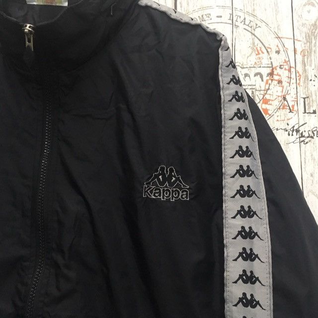 Kappa × Vintage Vintage🔥KAPPA TRAINER zipper side tape sportwear Size US M / EU 48-50 / 2 - 4 Thumbnail