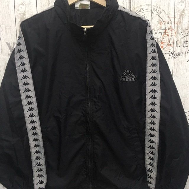 Kappa × Vintage Vintage🔥KAPPA TRAINER zipper side tape sportwear Size US M / EU 48-50 / 2 - 3 Thumbnail