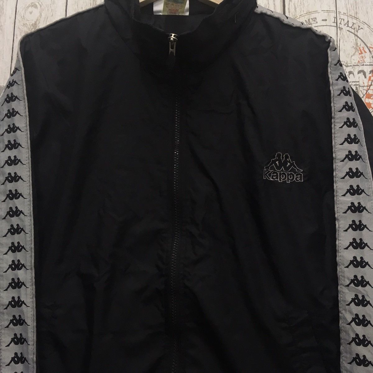 Kappa × Vintage Vintage🔥KAPPA TRAINER zipper side tape sportwear Size US M / EU 48-50 / 2 - 6 Thumbnail