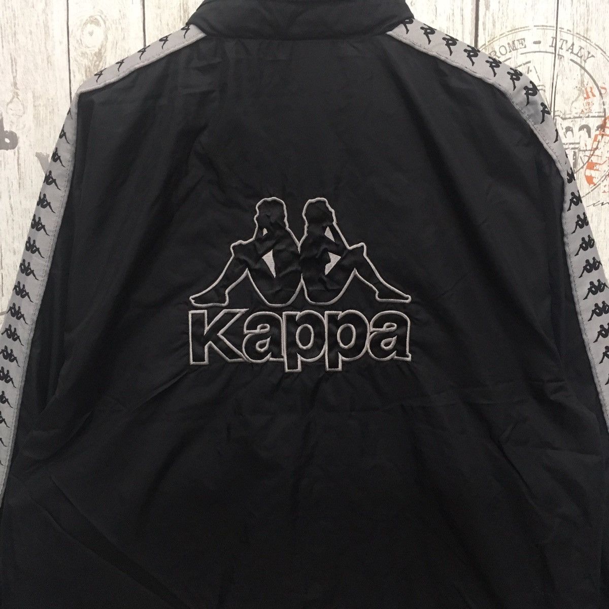 Kappa × Vintage Vintage🔥KAPPA TRAINER zipper side tape sportwear Size US M / EU 48-50 / 2 - 9 Thumbnail