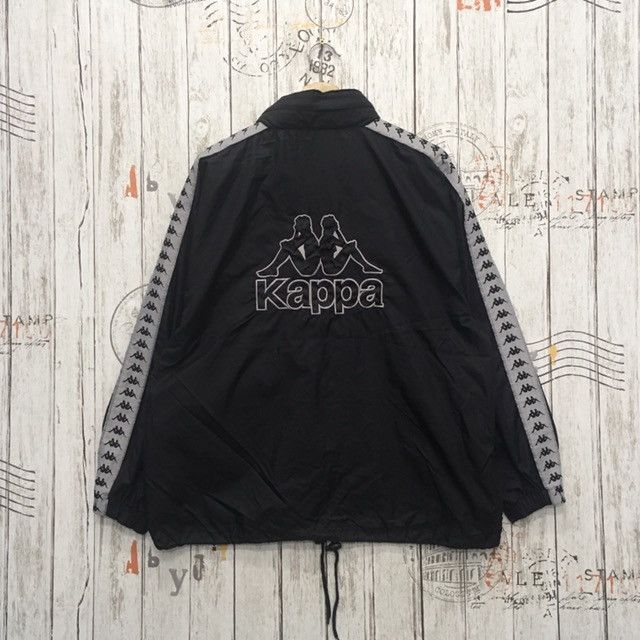Kappa × Vintage Vintage🔥KAPPA TRAINER zipper side tape sportwear Size US M / EU 48-50 / 2 - 1 Thumbnail