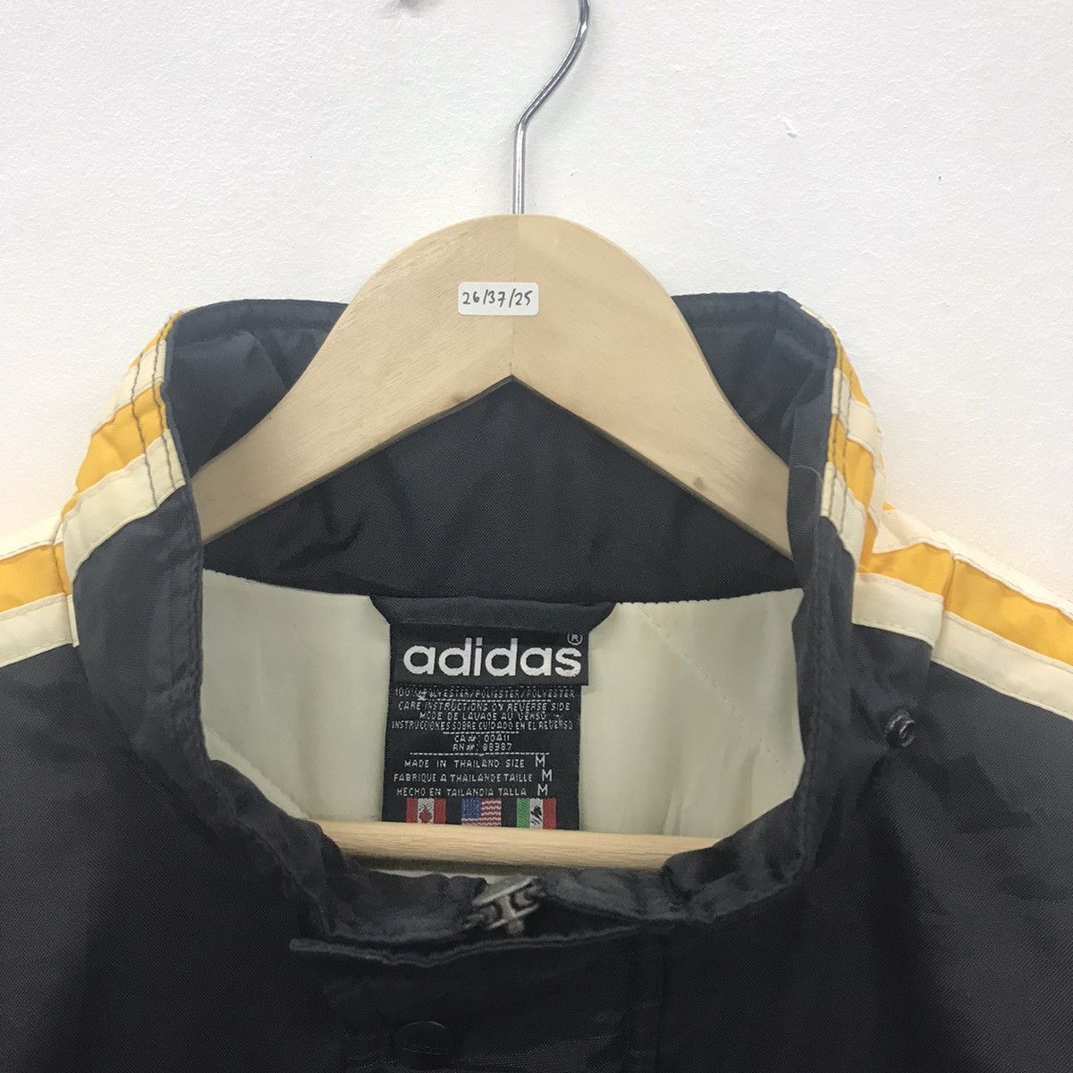 Adidas × Vintage Rare!! Vintage Adidas Long Coat Size US M / EU 48-50 / 2 - 4 Thumbnail