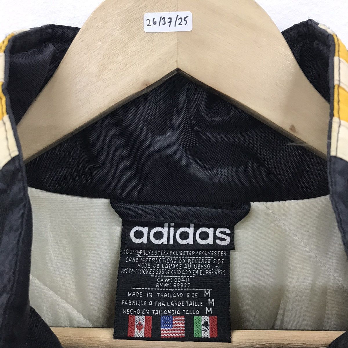 Adidas × Vintage Rare!! Vintage Adidas Long Coat Size US M / EU 48-50 / 2 - 15 Thumbnail