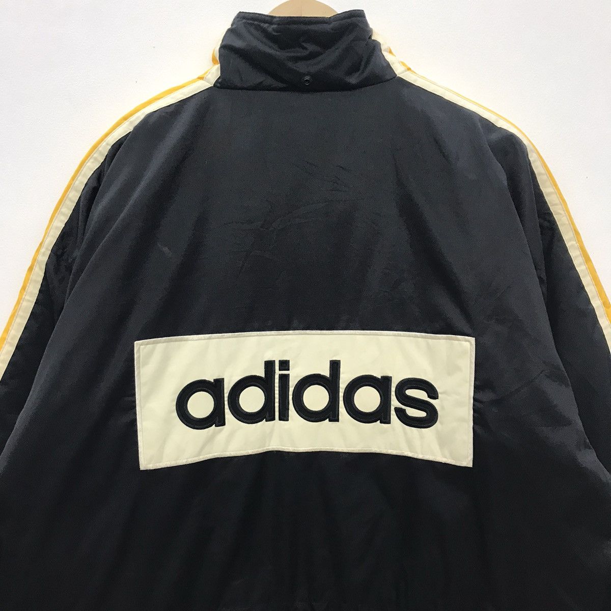 Adidas × Vintage Rare!! Vintage Adidas Long Coat Size US M / EU 48-50 / 2 - 12 Thumbnail