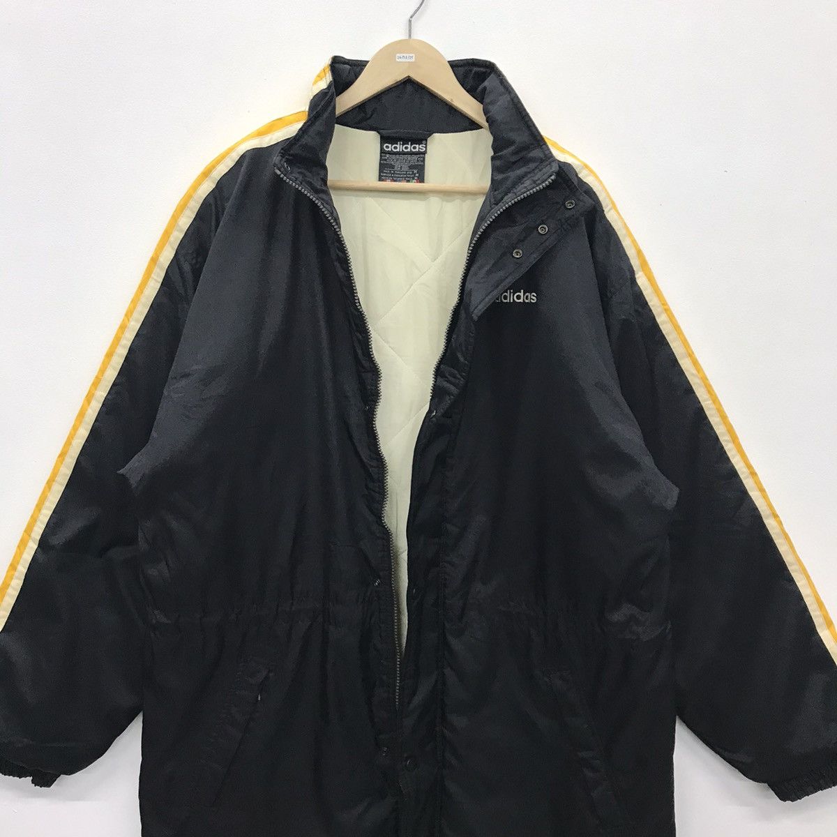 Adidas × Vintage Rare!! Vintage Adidas Long Coat Size US M / EU 48-50 / 2 - 10 Thumbnail