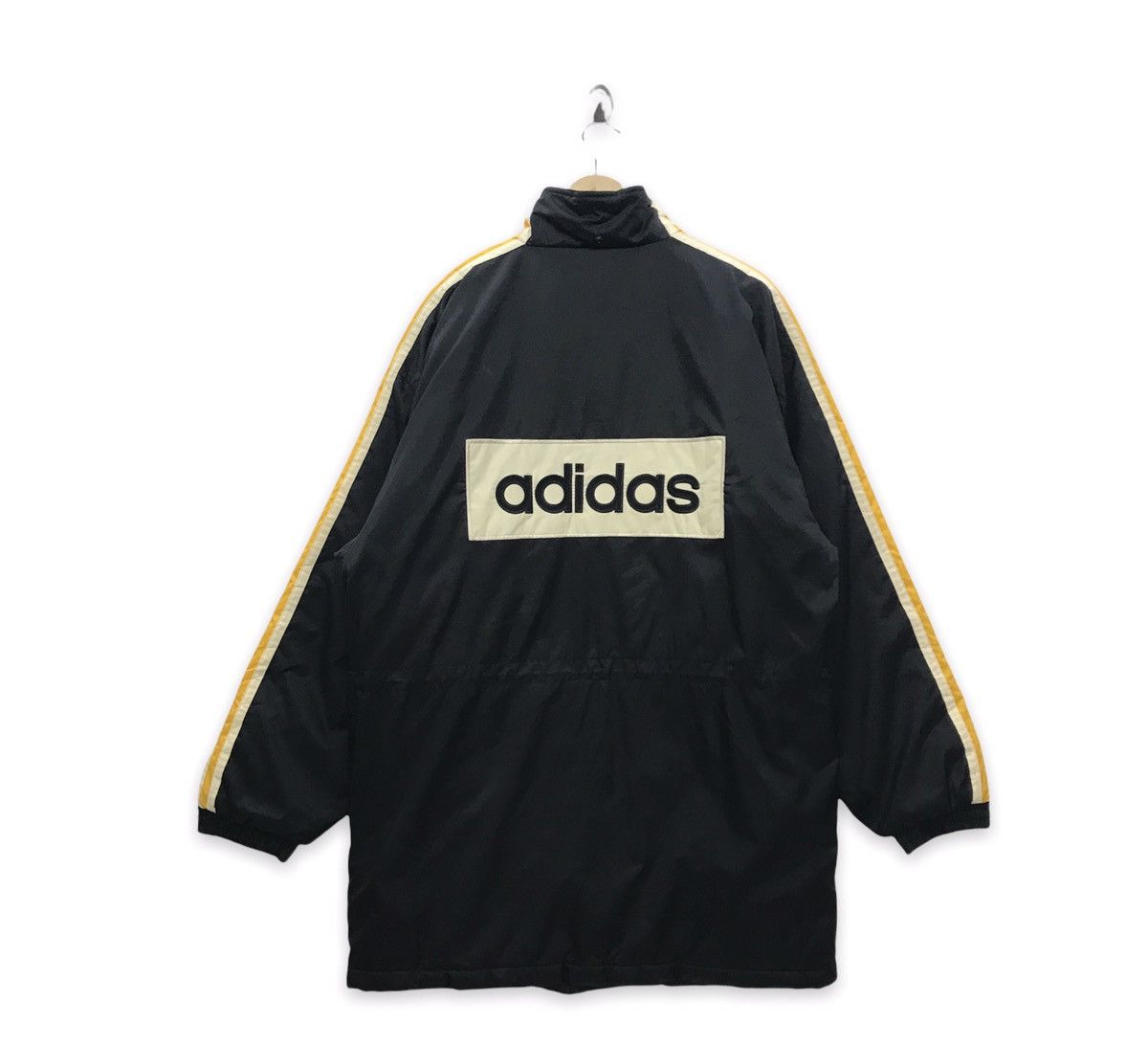 Adidas × Vintage Rare!! Vintage Adidas Long Coat Size US M / EU 48-50 / 2 - 1 Thumbnail