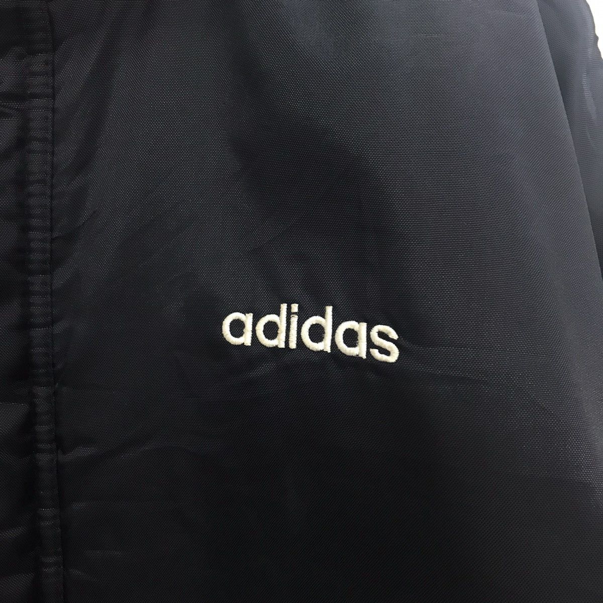 Adidas × Vintage Rare!! Vintage Adidas Long Coat Size US M / EU 48-50 / 2 - 5 Thumbnail