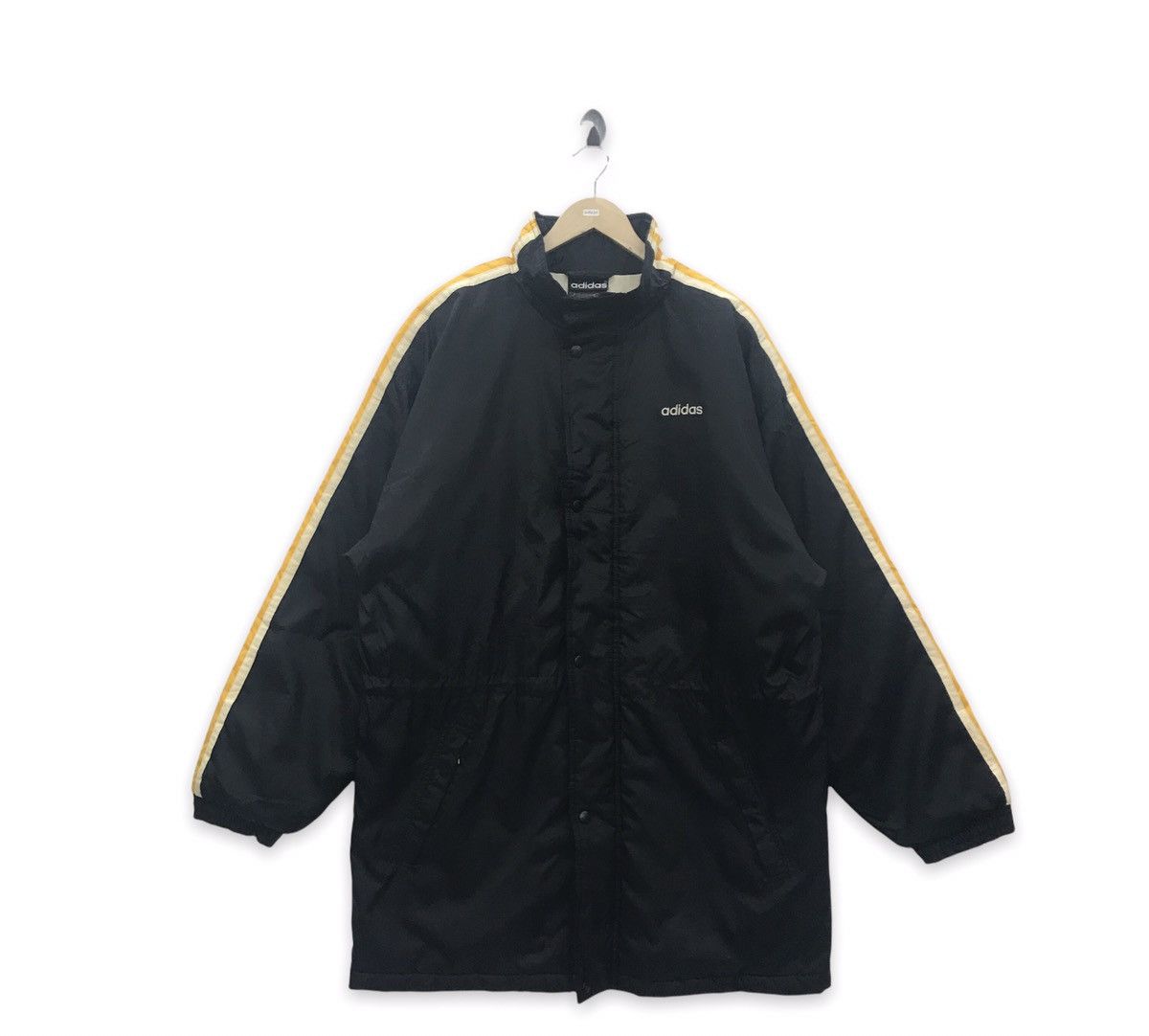 Adidas × Vintage Rare!! Vintage Adidas Long Coat Size US M / EU 48-50 / 2 - 2 Thumbnail