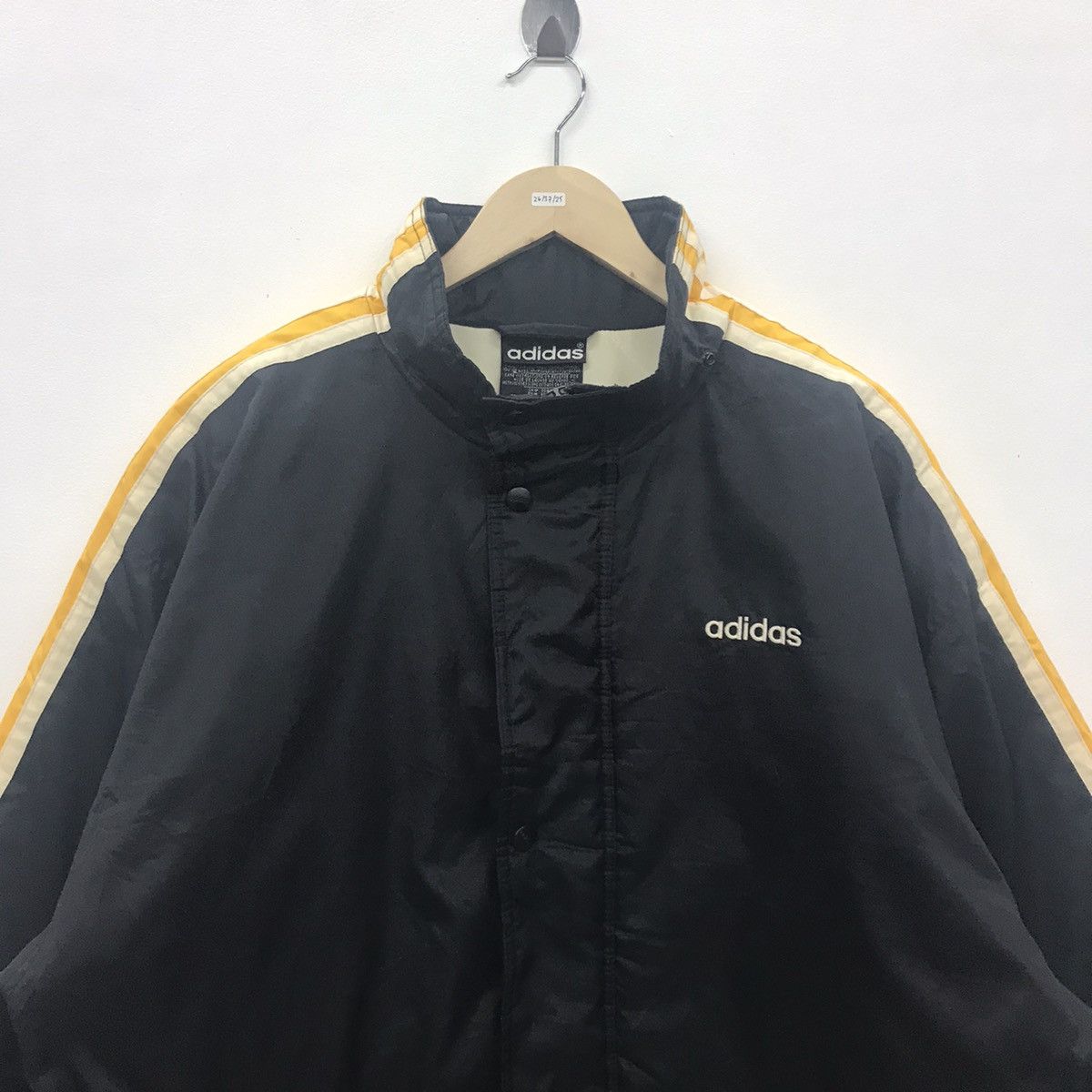 Adidas × Vintage Rare!! Vintage Adidas Long Coat Size US M / EU 48-50 / 2 - 3 Thumbnail