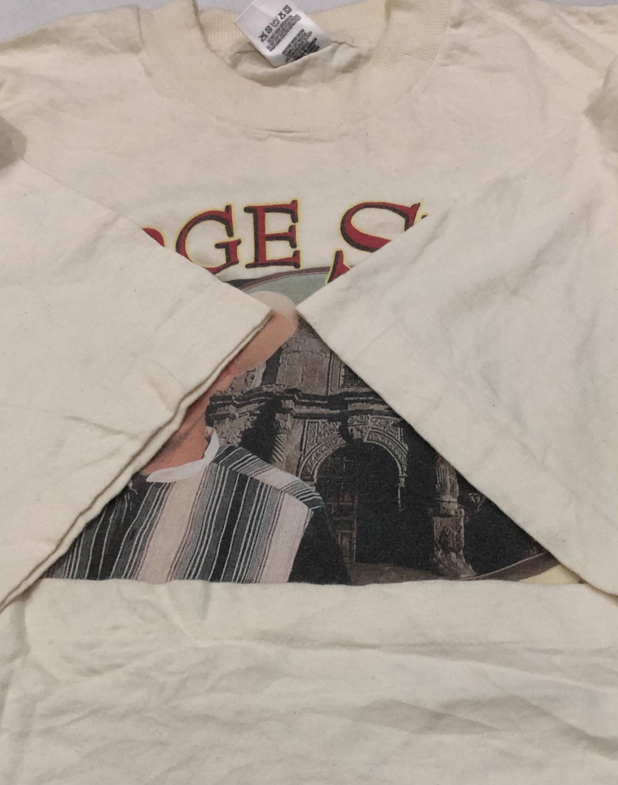 Band Tees × Vintage Vintage George Strait Country Music Festival Tshirt Size US L / EU 52-54 / 3 - 7 Thumbnail