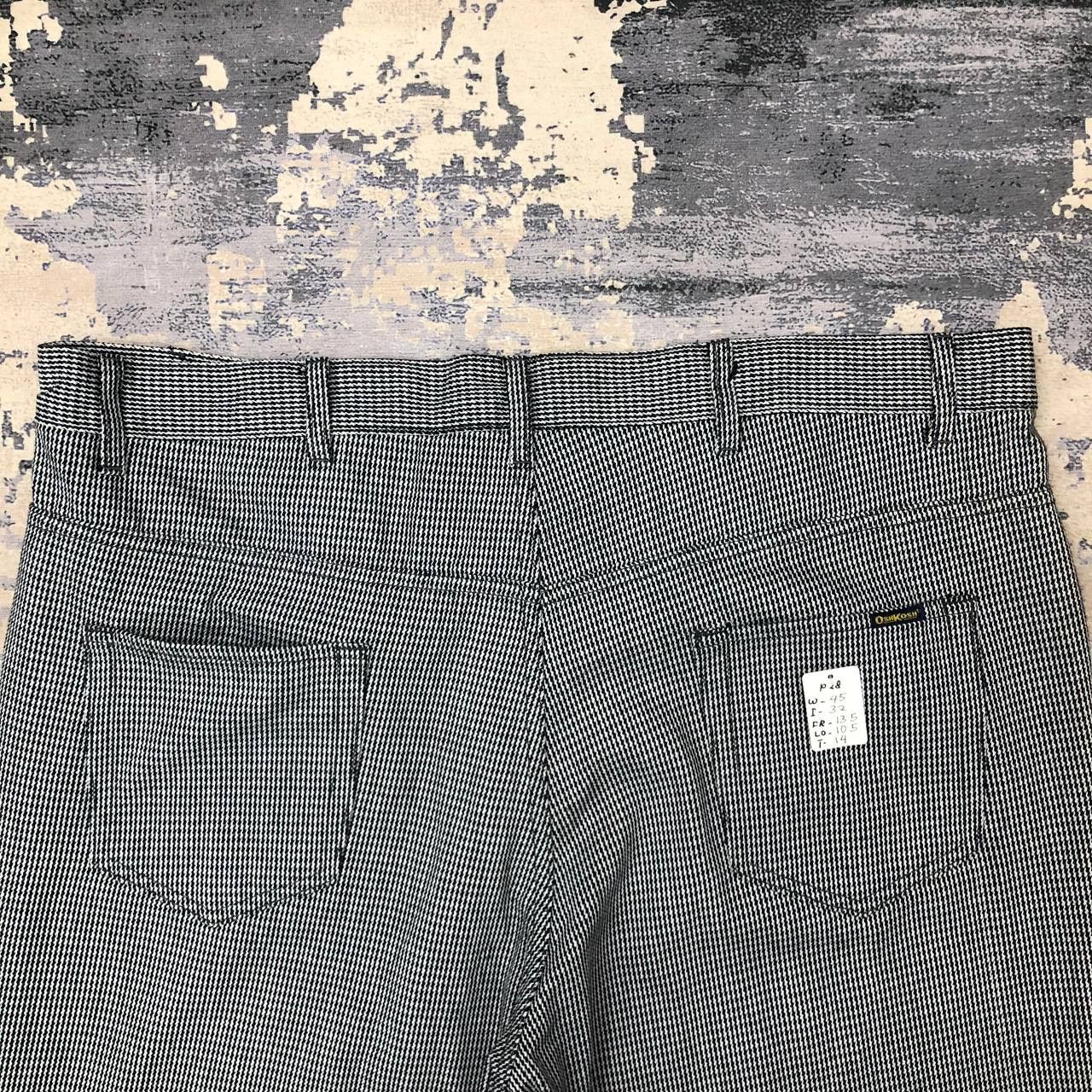 Oshkosh P28 VTG OSHKOSH CLASSIC BIG SIZE PANTS Size US 44 / EU 60 - 5 Thumbnail