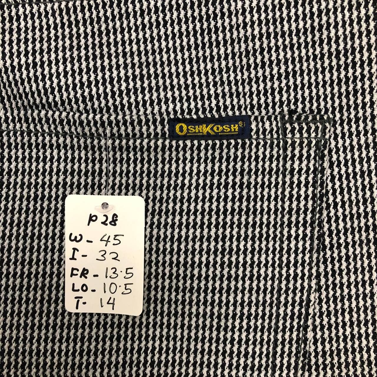 Oshkosh P28 VTG OSHKOSH CLASSIC BIG SIZE PANTS Size US 44 / EU 60 - 9 Thumbnail