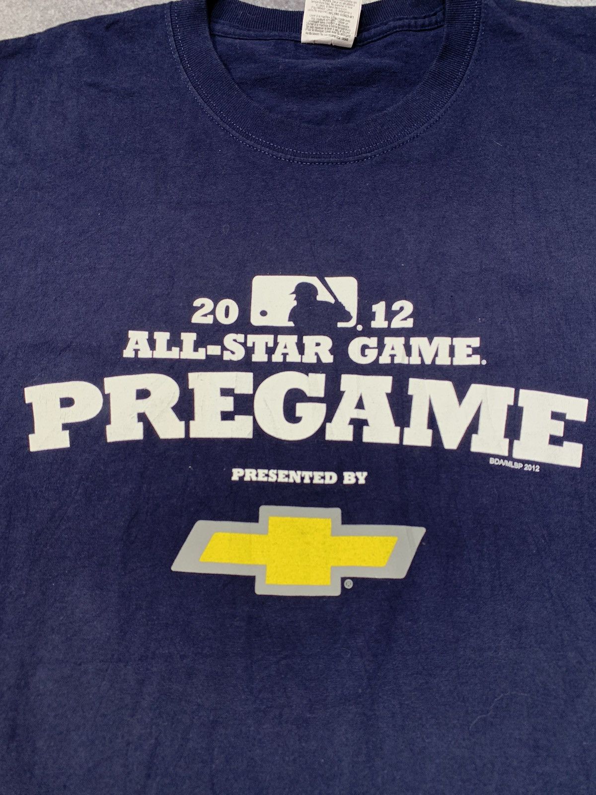 Other Vintage Y2K All star Game 2012 baseball tee big logo size XL Size US XL / EU 56 / 4 - 3 Thumbnail
