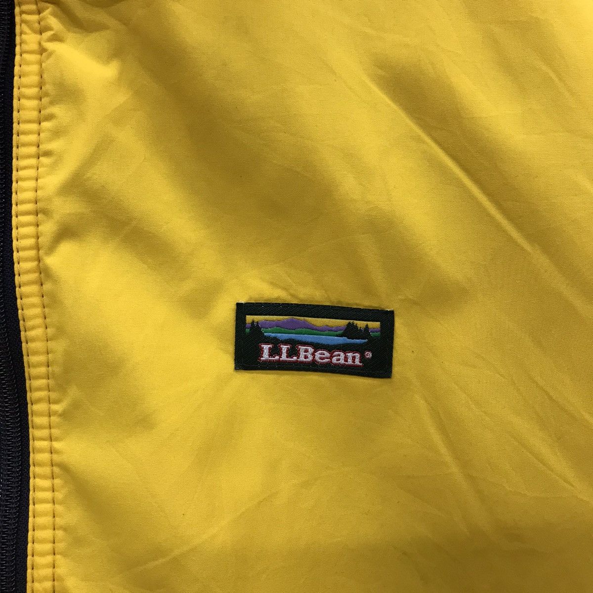 L.L. Bean × Vintage Rare!! Vintage L.L.Bean Bomber Jacket Size US XL / EU 56 / 4 - 4 Thumbnail