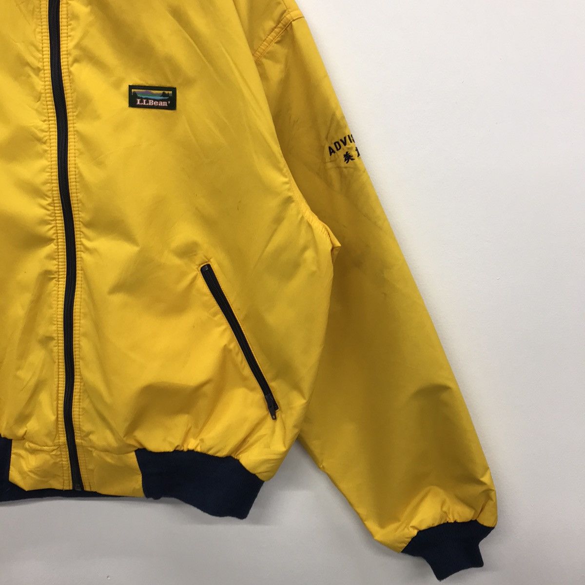 L.L. Bean × Vintage Rare!! Vintage L.L.Bean Bomber Jacket Size US XL / EU 56 / 4 - 5 Thumbnail
