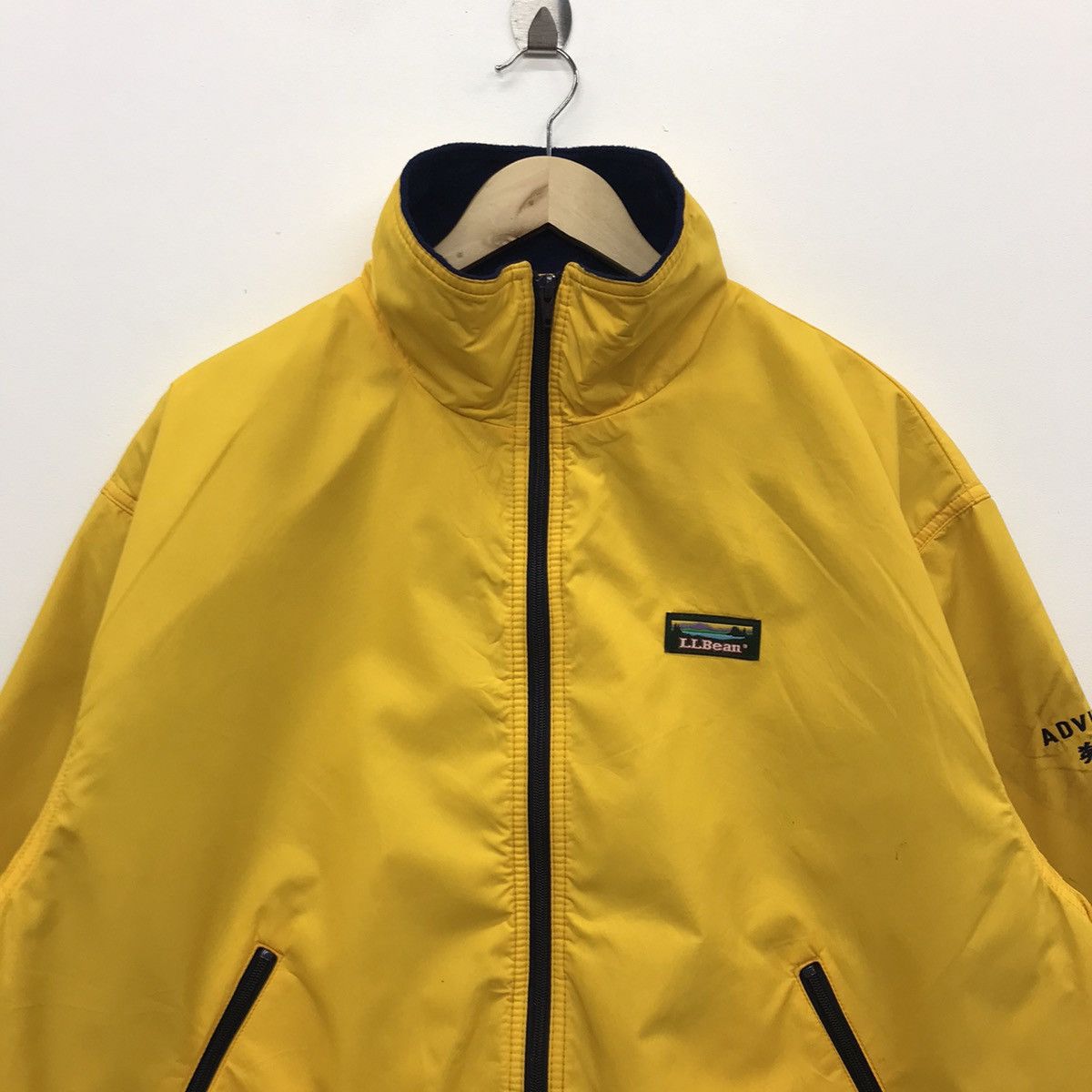 L.L. Bean × Vintage Rare!! Vintage L.L.Bean Bomber Jacket Size US XL / EU 56 / 4 - 3 Thumbnail
