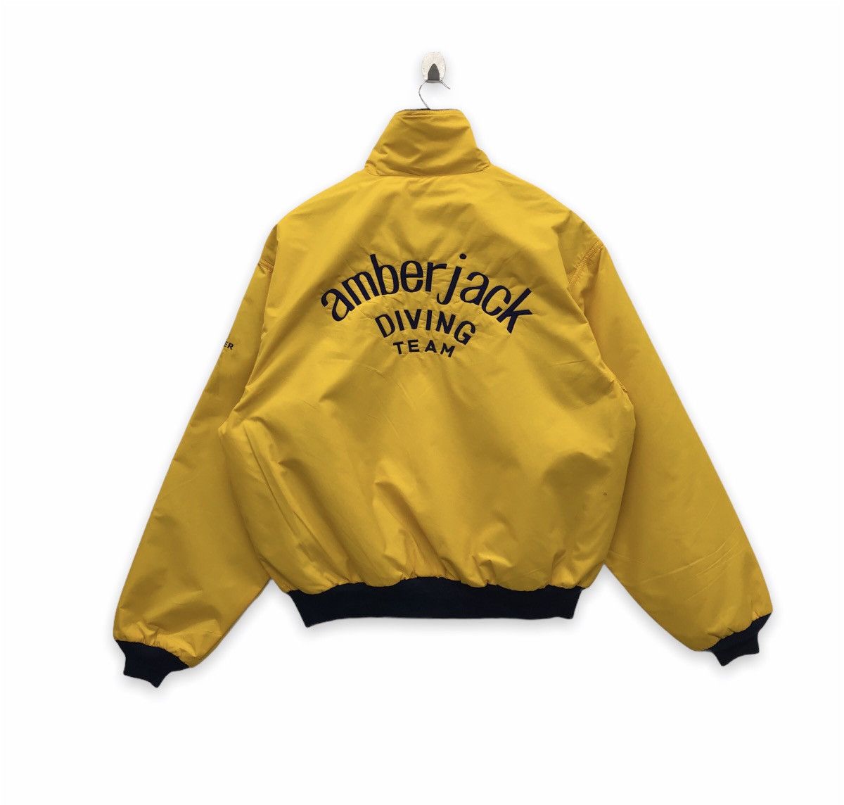 L.L. Bean × Vintage Rare!! Vintage L.L.Bean Bomber Jacket Size US XL / EU 56 / 4 - 1 Thumbnail