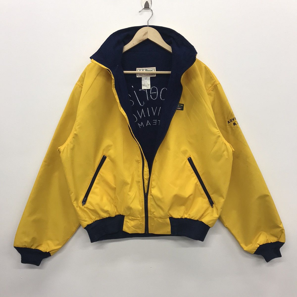 L.L. Bean × Vintage Rare!! Vintage L.L.Bean Bomber Jacket Size US XL / EU 56 / 4 - 9 Thumbnail