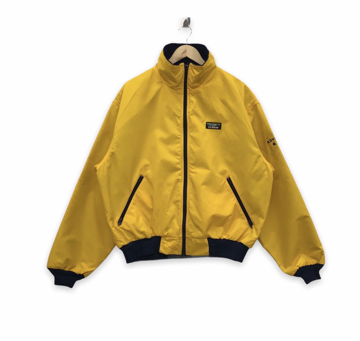L.L. Bean × Vintage Rare!! Vintage L.L.Bean Bomber Jacket Size US XL / EU 56 / 4 - 2 Thumbnail