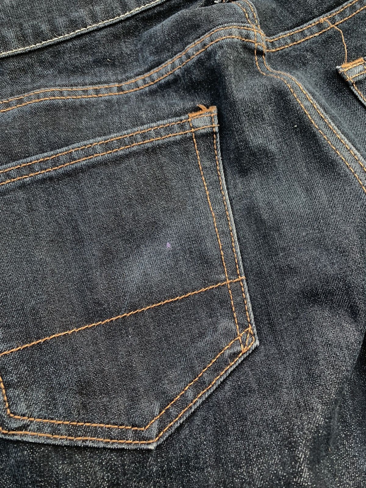 Vintage Vintage Y2K Japanese jeans denim streetwear style size 30x32 Size US 30 / EU 46 - 8 Thumbnail